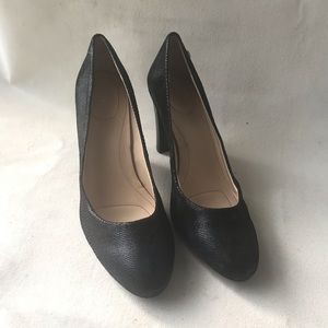 COPY - Calvin Klein animal print black pumps